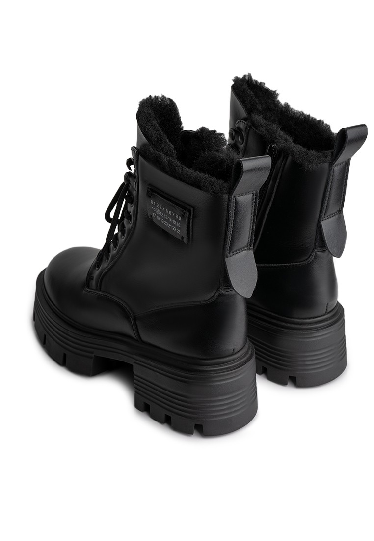 Черевики шкіряні жіночі