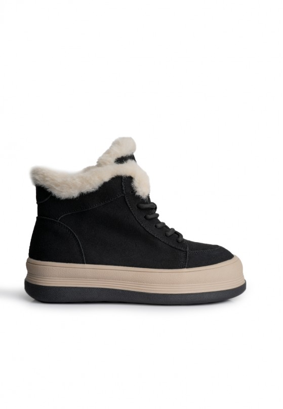 Черевики замшеві жіночі Vzuttya.UA