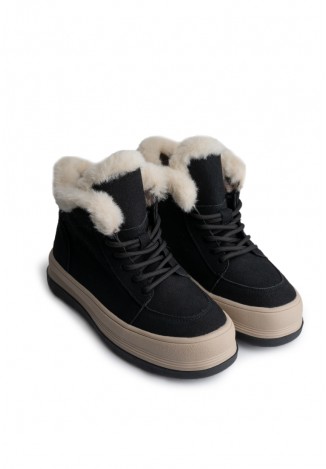 Черевики замшеві жіночі Fidelitti