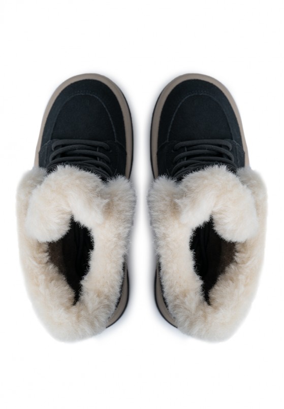 Черевики замшеві жіночі Vzuttya.UA