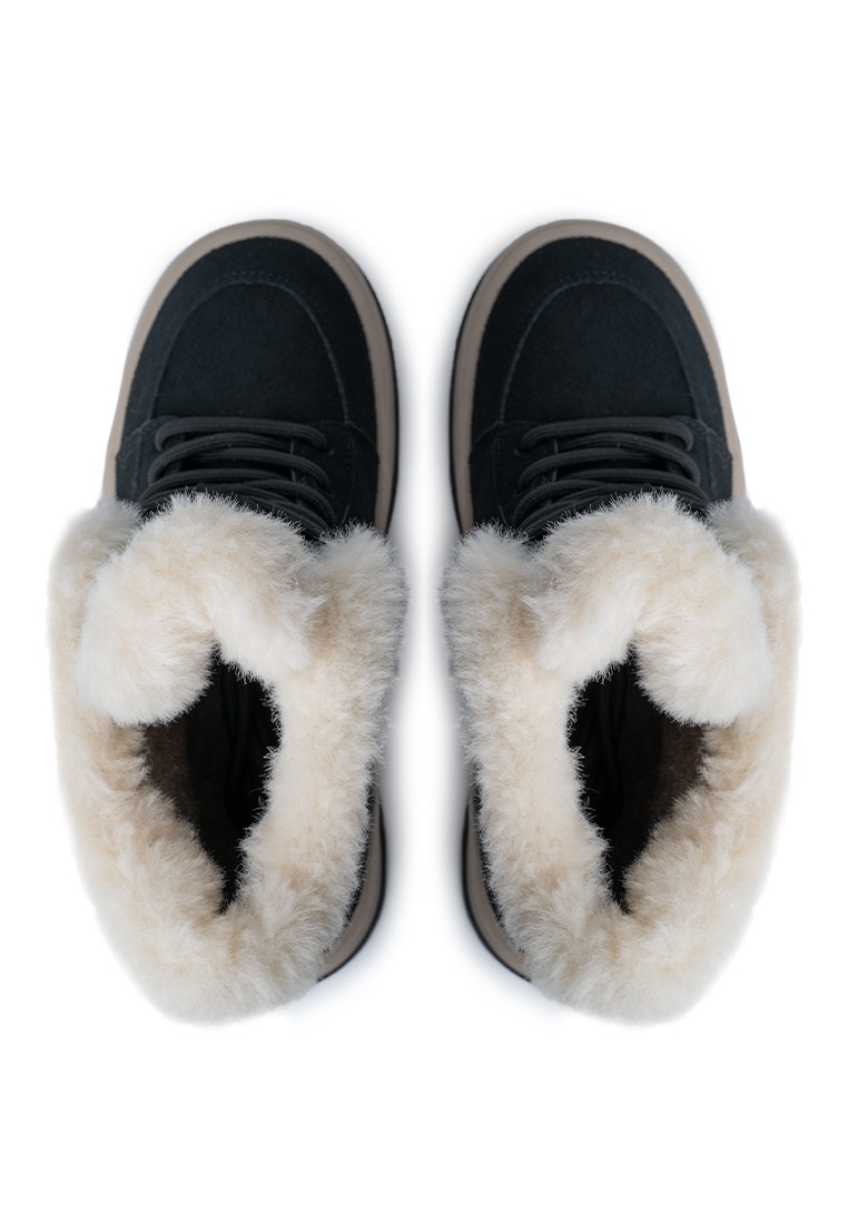 Черевики замшеві жіночі