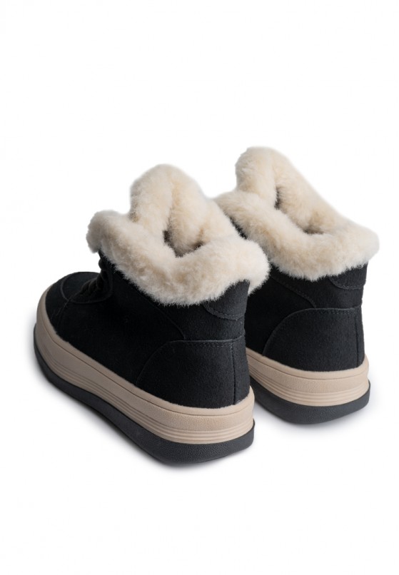 Черевики замшеві жіночі Vzuttya.UA