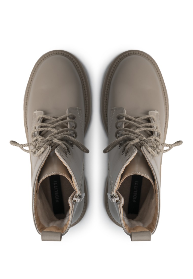 Черевики шкіряні жіночі