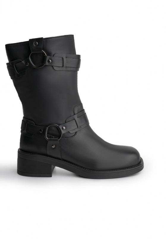 Черевики шкіряні жіночі Vzuttya.UA