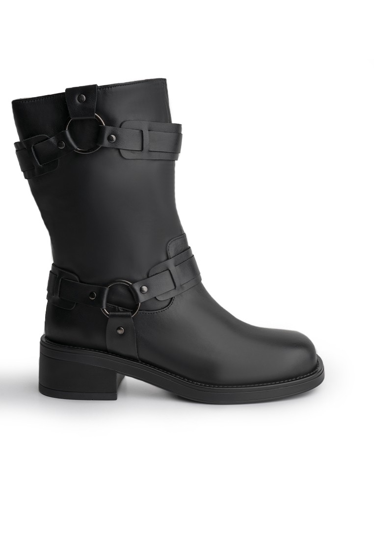 Черевики шкіряні жіночі