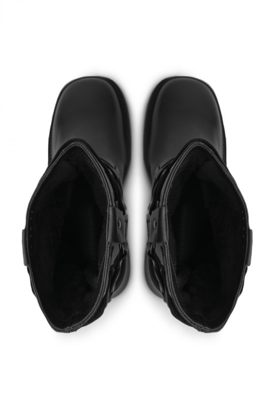 Черевики шкіряні жіночі Vzuttya.UA