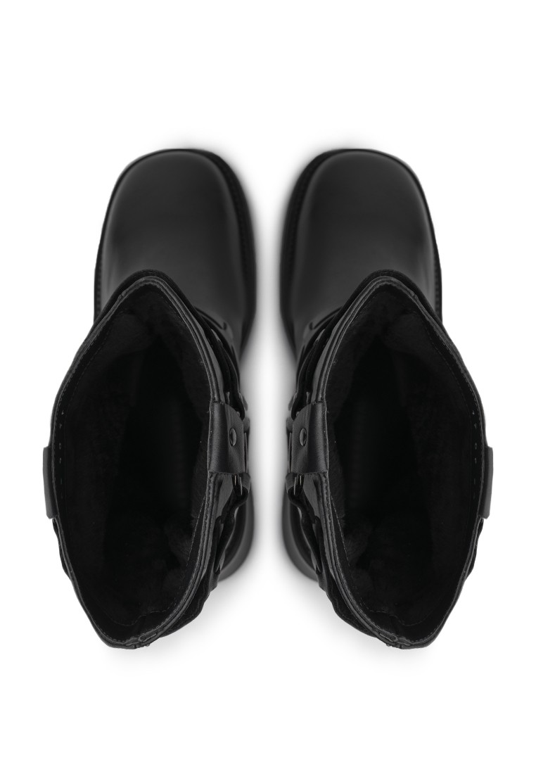 Черевики шкіряні жіночі