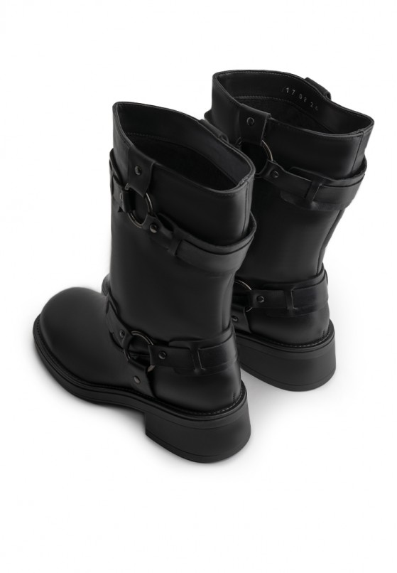 Черевики шкіряні жіночі Vzuttya.UA