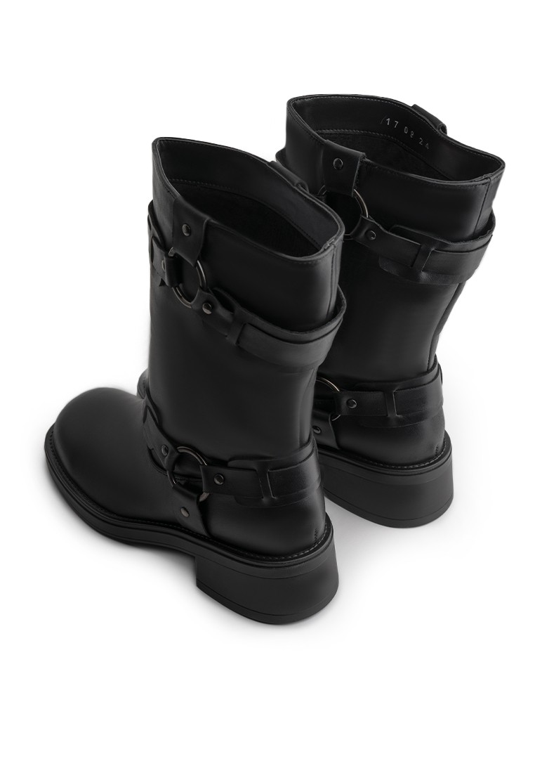 Черевики шкіряні жіночі