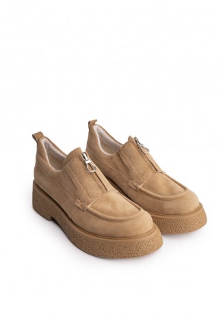 Лофери замшеві жіночі Vzuttya.UA