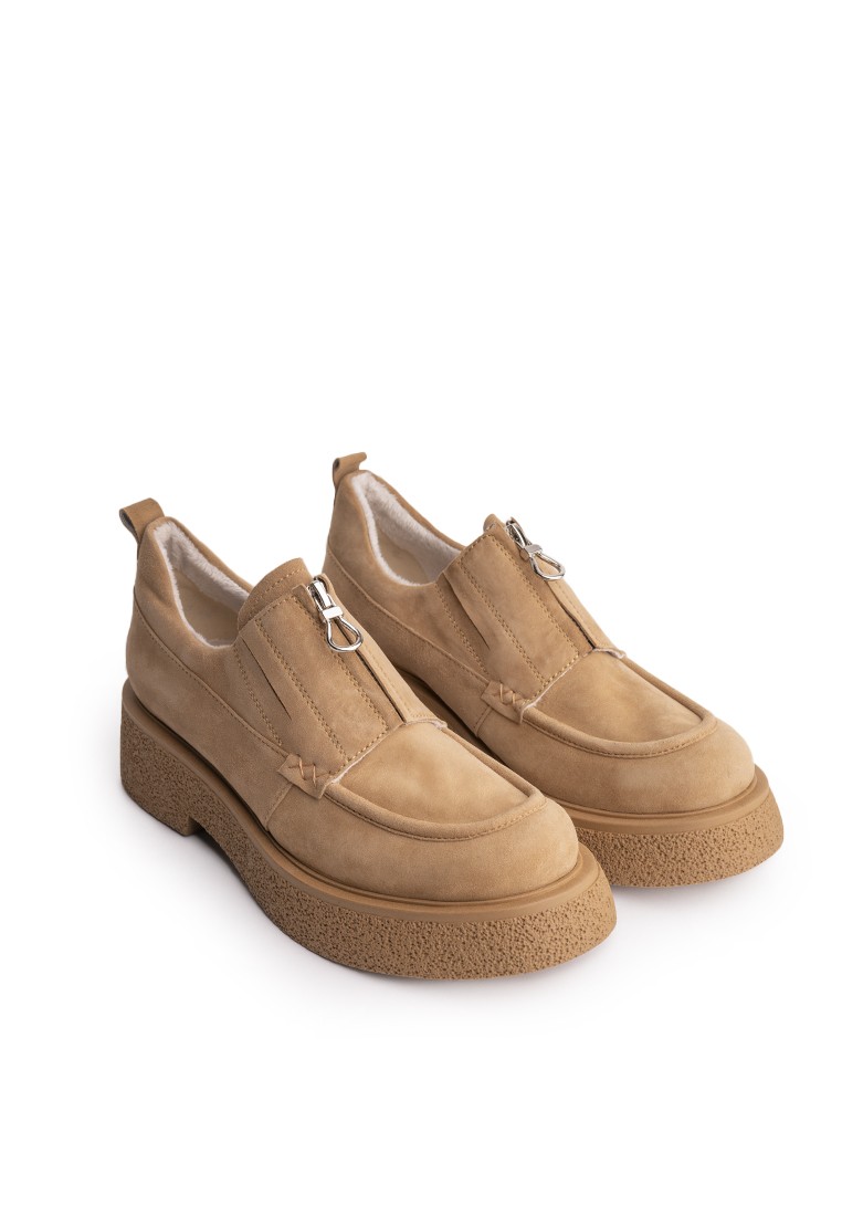 Лофери замшеві жіночі