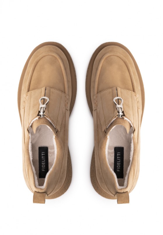 Лофери замшеві жіночі Vzuttya.UA