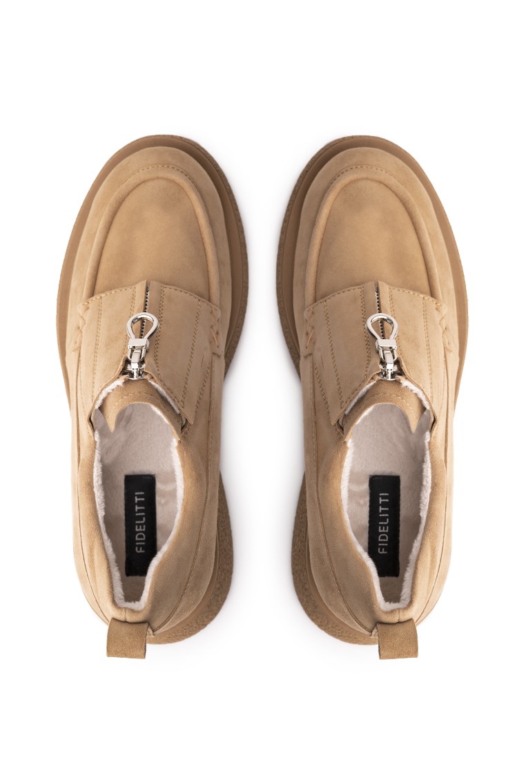 Лофери замшеві жіночі