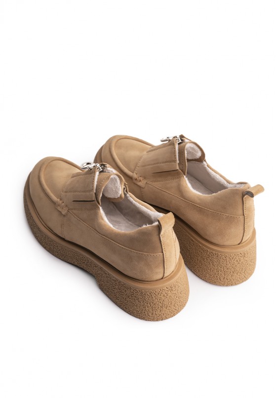 Лофери замшеві жіночі Vzuttya.UA