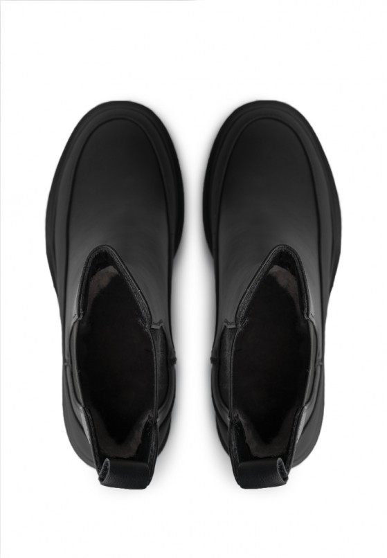 Черевики шкіряні жіночі Vzuttya.UA