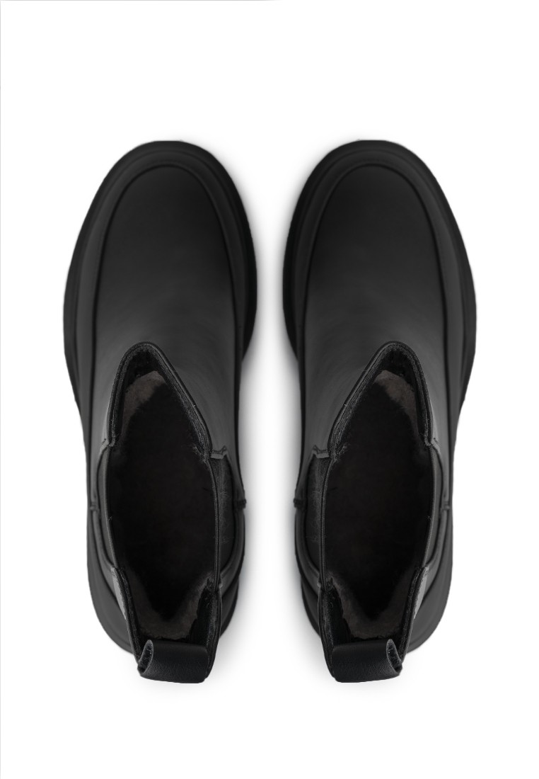 Черевики шкіряні жіночі