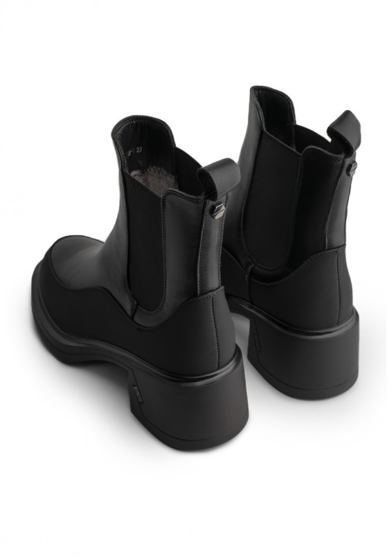 Черевики шкіряні жіночі Vzuttya.UA
