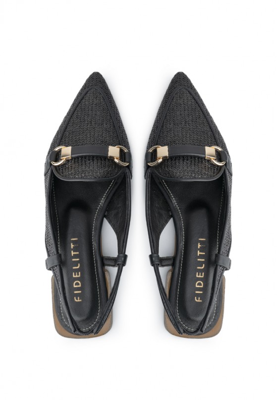 Слінгбеки шкіряні жіночі Vzuttya.UA