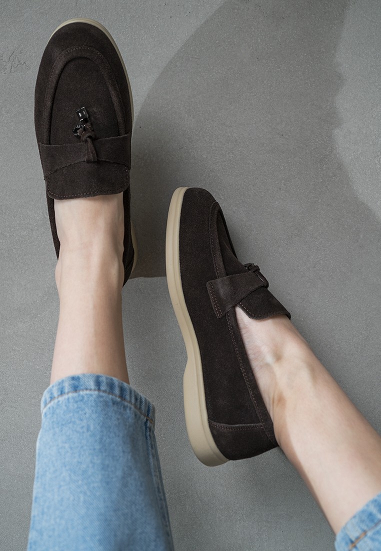 Лофери замшеві жіночі