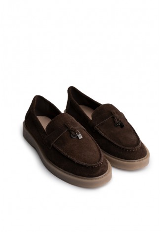 Лофери замшеві жіночі Fidelitti