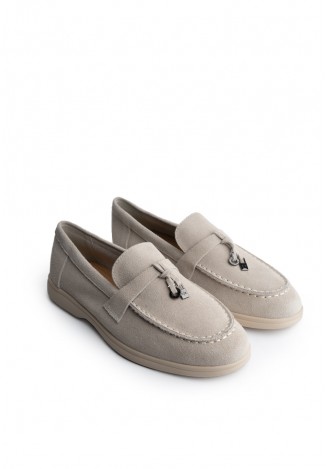 Лофери замшеві жіночі Vzuttya.UA