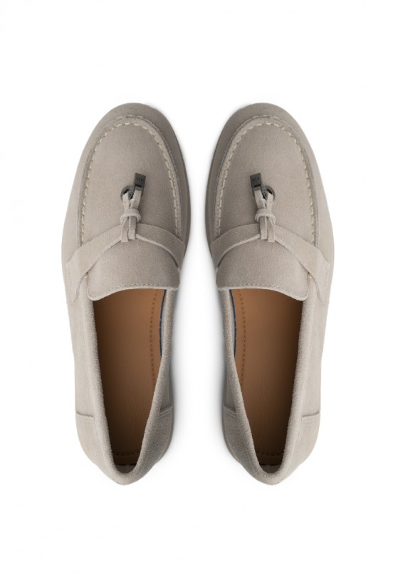 Лофери замшеві жіночі Vzuttya.UA