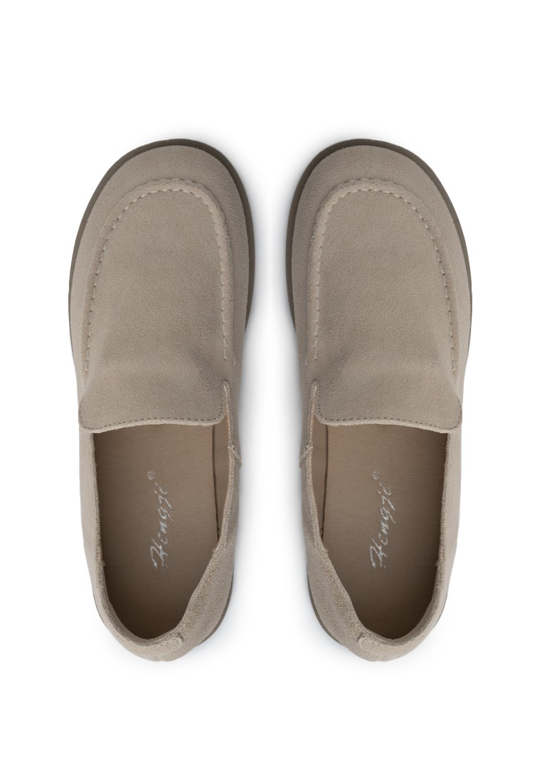 Лофери замшеві жіноч