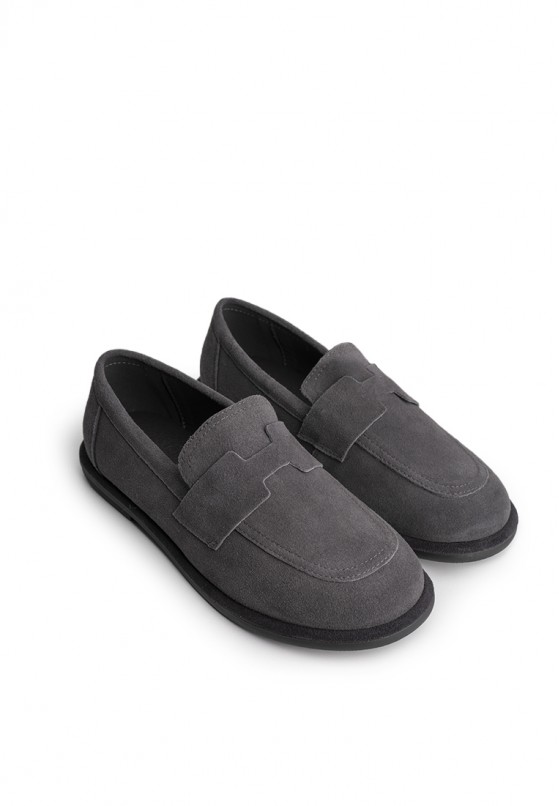 Лофери замшеві жіночі Vzuttya.UA