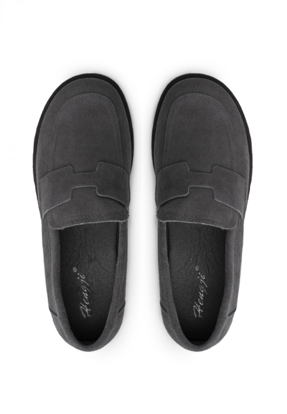 Лофери замшеві жіночі Vzuttya.UA