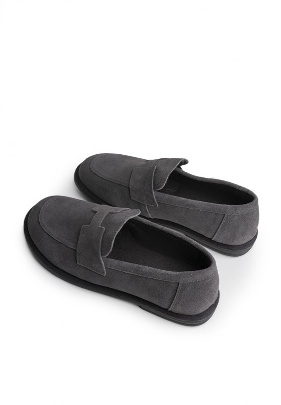 Лофери замшеві жіночі Vzuttya.UA