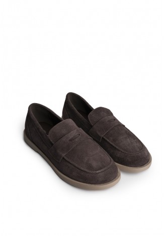 Лофери замшеві жіночі Vzuttya.UA