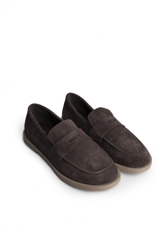 Лофери замшеві жіночі Vzuttya.UA