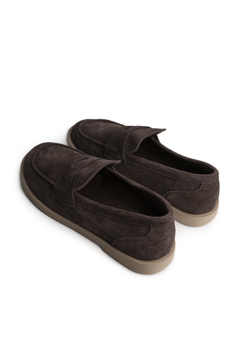 Лофери замшеві жіночі