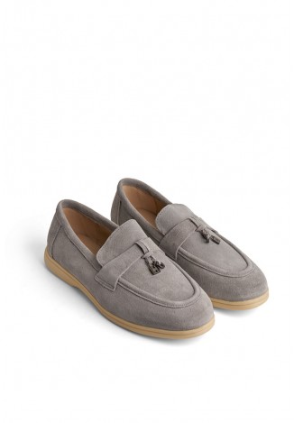 Лофери замшеві жіночі Vzuttya.UA