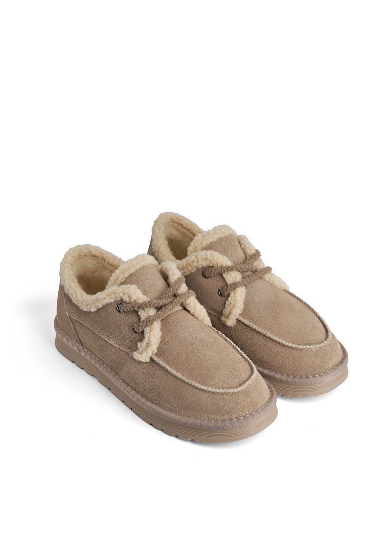 Туфлі з хутром жіночі