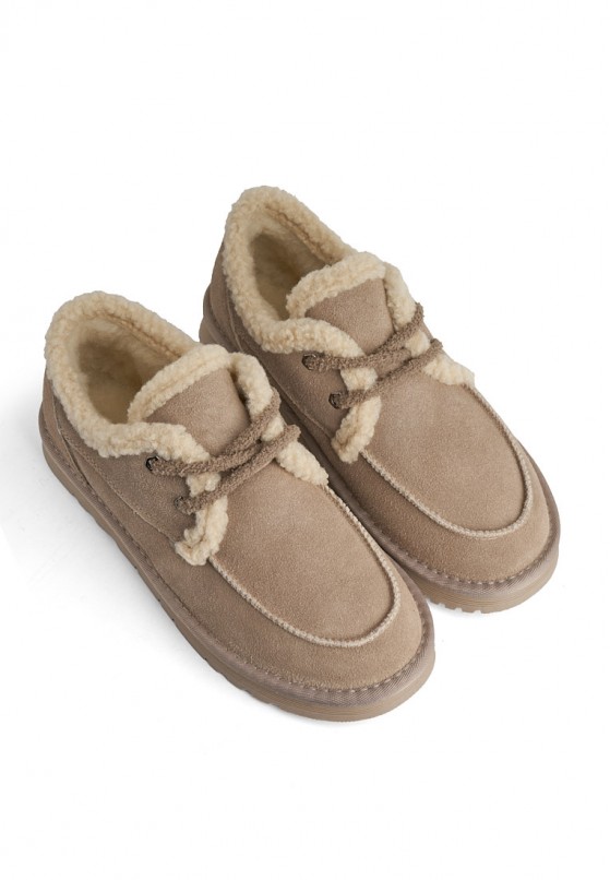 Туфлі з хутром жіночі Vzuttya.UA