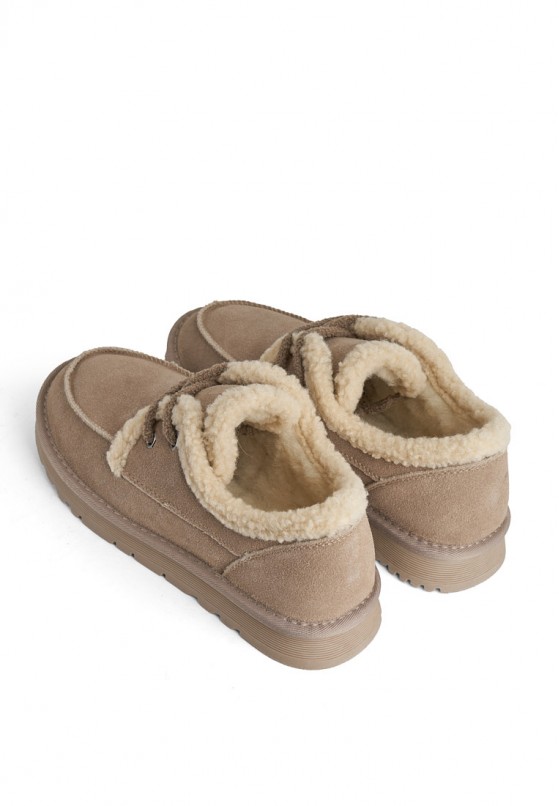 Туфлі з хутром жіночі Vzuttya.UA