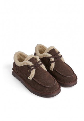 Туфлі з хутром жіночі Vzuttya.UA