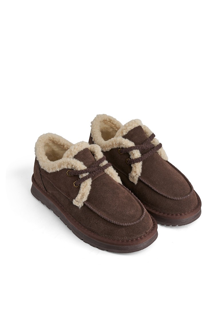 Туфлі з хутром жіночі