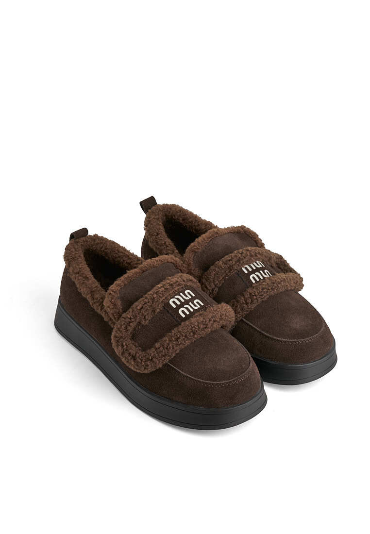 Лофери з хутром жіночі