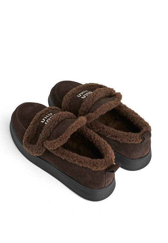 Лофери з хутром жіночі Vzuttya.UA