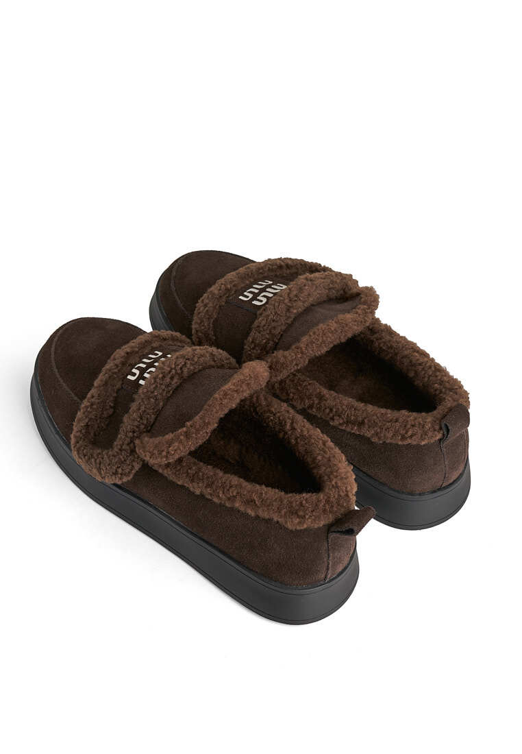 Лофери з хутром жіночі