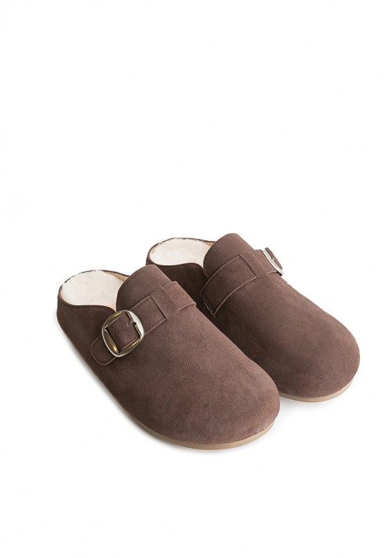 Сабо з хутром жіночі Vzuttya.UA