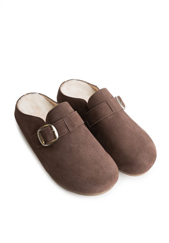 Сабо з хутром жіночі Vzuttya.UA