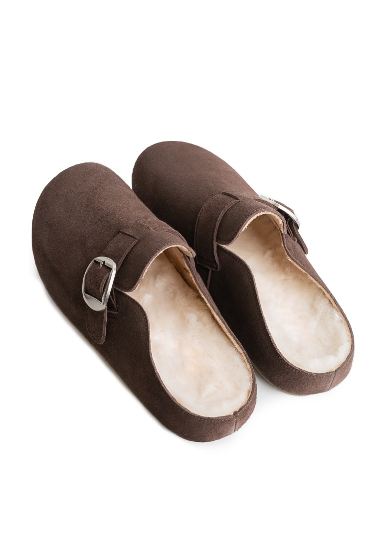 Сабо з хутром жіночі