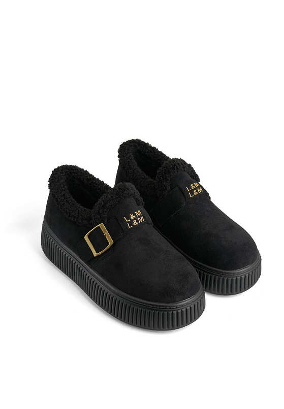 Лофери з хутром жіночі Vzuttya.UA