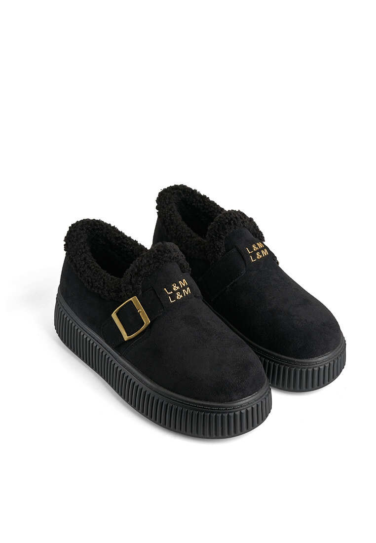 Лофери з хутром жіночі