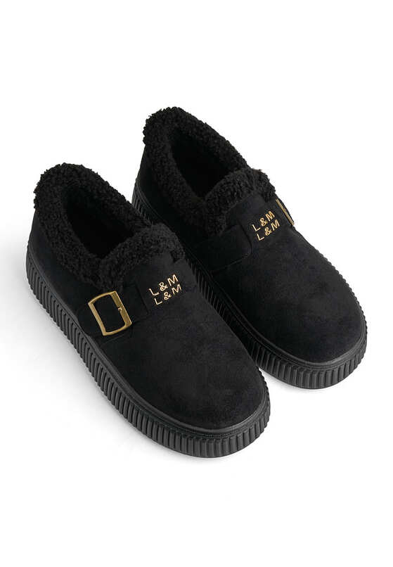 Лофери з хутром жіночі Vzuttya.UA