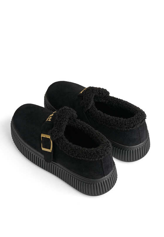 Лофери з хутром жіночі Vzuttya.UA