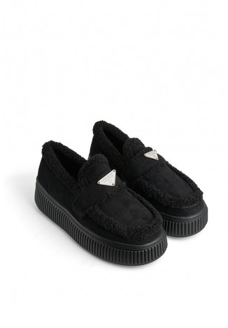 Лофери з хутром жіночі Vzuttya.UA